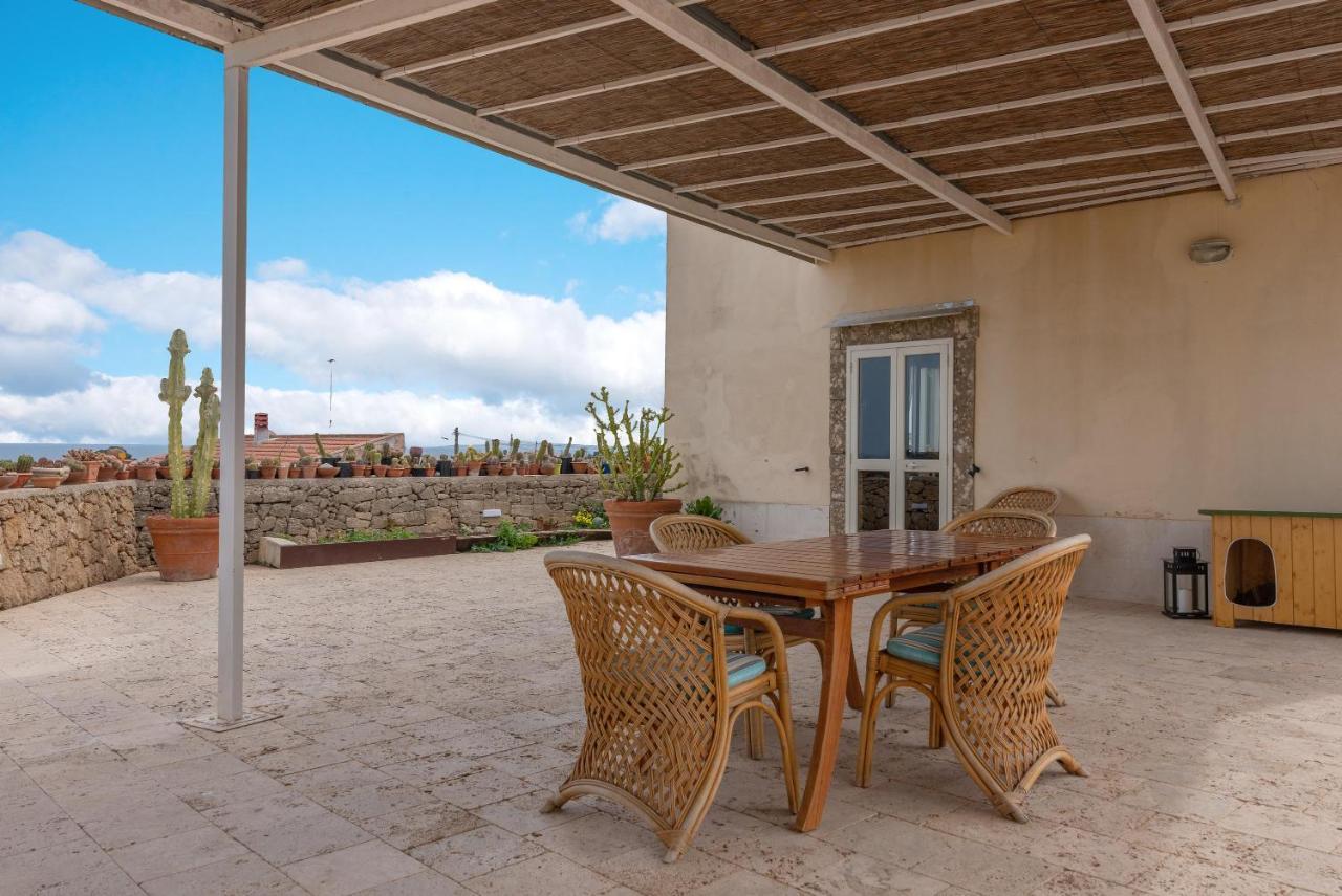 Casale Dei Cactus Villa Noto Exteriör bild